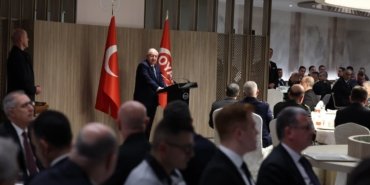 Yaşar Güler, OYAK personeliyle iftarda buluştu
