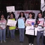 Öğretmenlerden öldürülen Fatma Nur Çelik için “Yas Nöbeti”: Bir öğretmenin daha hayatını kaybetmemesi için mücadelemizi sürdüreceğiz