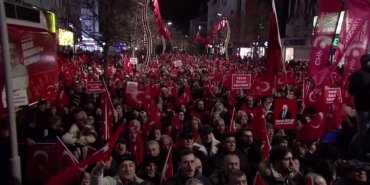 CHP’nin Bolu mitingi… Tanju Özcan: Sizi utandıracak, ailemin başını öne eğecek çirkin bir iş yapmadım